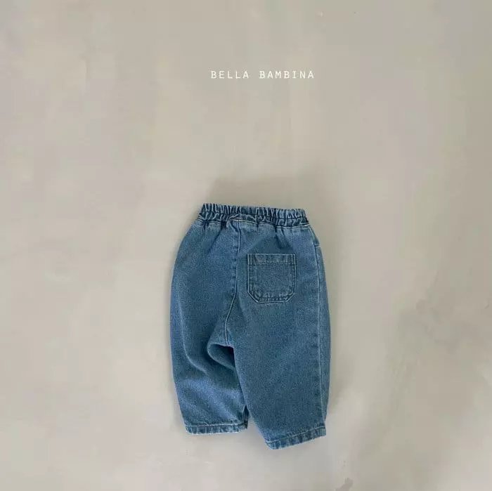 Bella Bambina - Korean Baby Fashion - #babyootd - Bebe Pocket Pants - 12