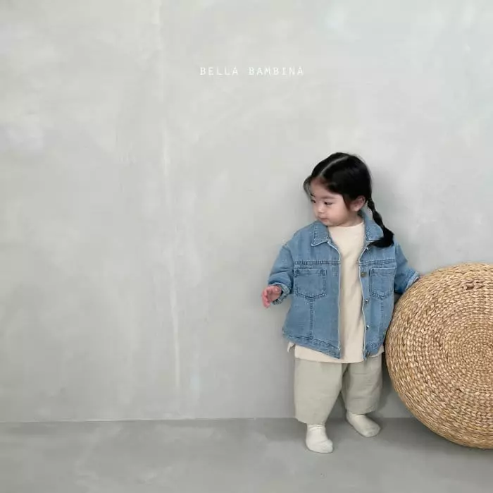 Bella Bambina - Korean Baby Fashion - #babyootd - Bebe Finger Pants - 10