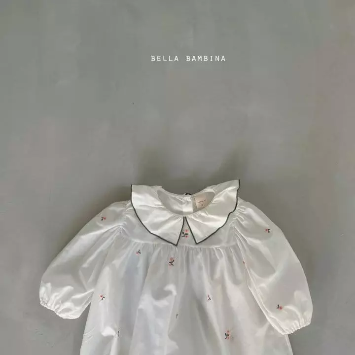 Bella Bambina - Korean Baby Fashion - #babyootd - Bebe Mishell One-piece - 5