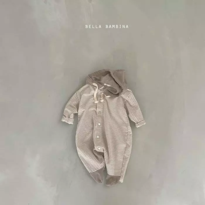 Bella Bambina - Korean Baby Fashion - #babyootd - Bebe Bian Bodysuit - 2