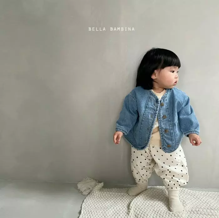 Bella Bambina - Korean Baby Fashion - #babyootd - Bebe Bye Rappa Jacket - 8