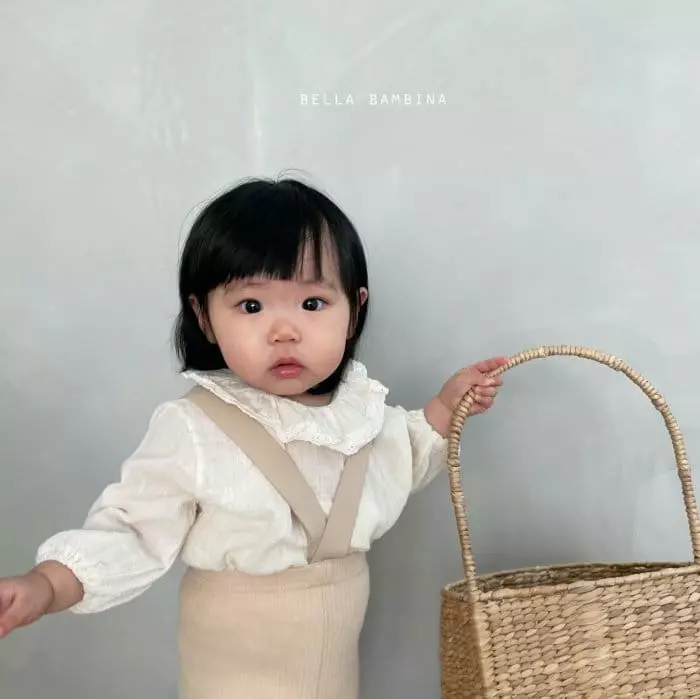 Bella Bambina - Korean Baby Fashion - #babyootd - Bebe Hepburn Blouse - 6