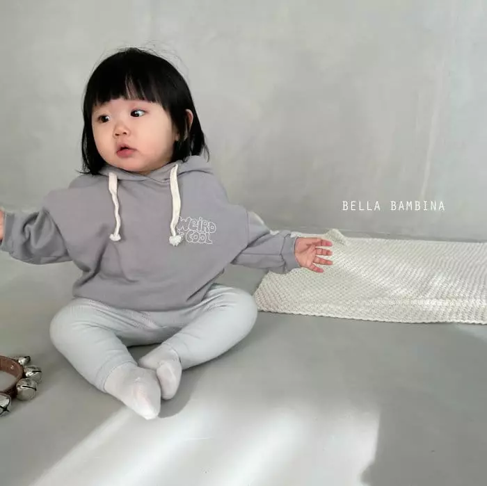 Bella Bambina - Korean Baby Fashion - #babyootd - Bebe And Hoody - 5