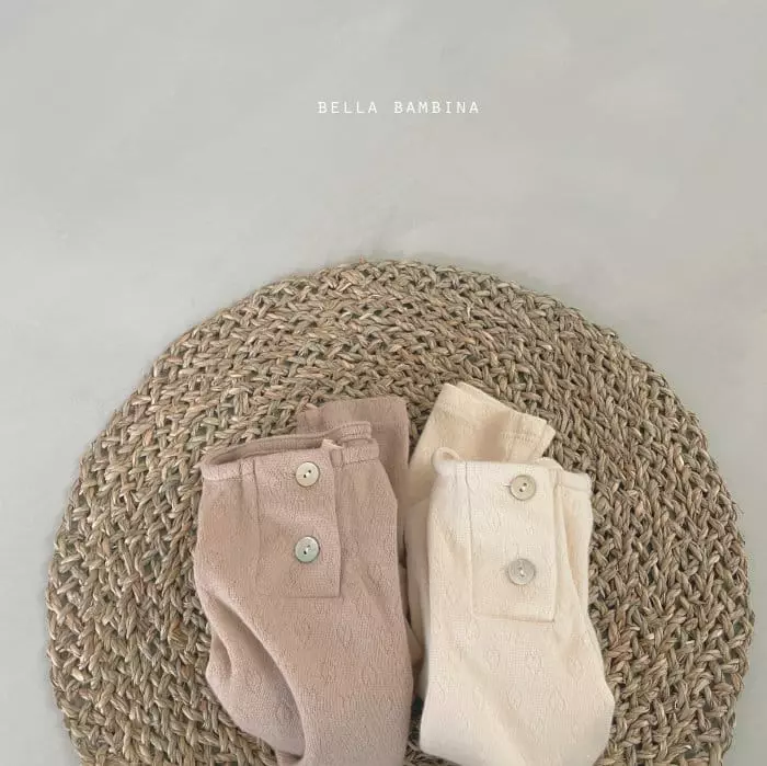 Bella Bambina - Korean Baby Fashion - #babyoutfit - Bebe Noel Button Tee - 2