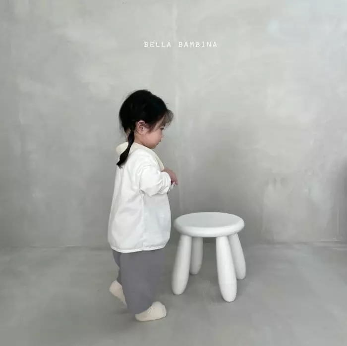 Bella Bambina - Korean Baby Fashion - #babyoutfit - Bebe Finger Pants - 11