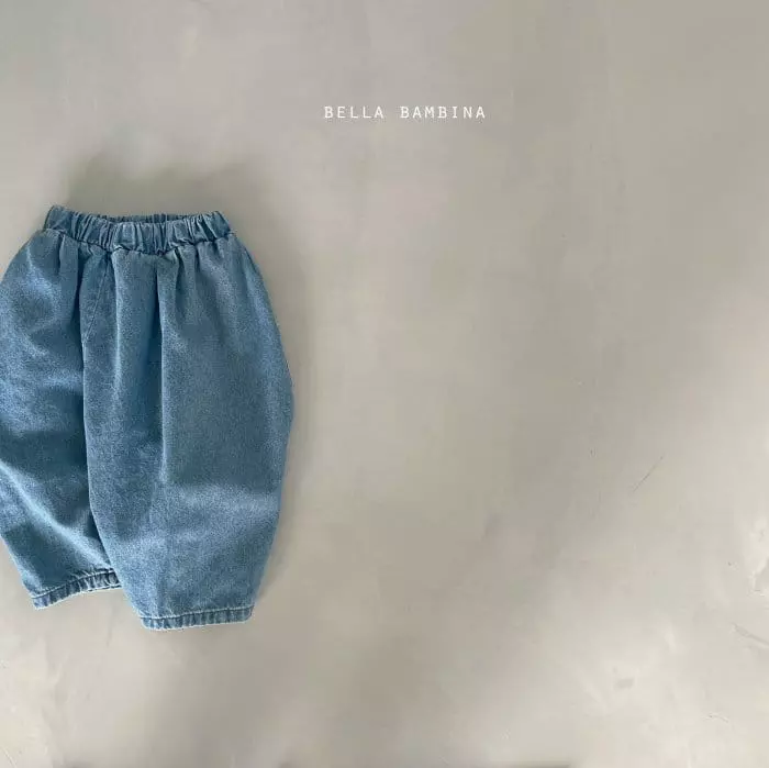 Bella Bambina - Korean Baby Fashion - #babyoutfit - Bebe Finger Pants - 12