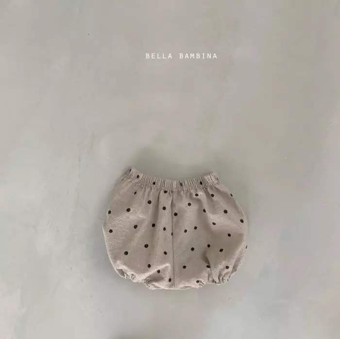 Bella Bambina - Korean Baby Fashion - #babyoutfit - Bebe Dot Bloomers - 10