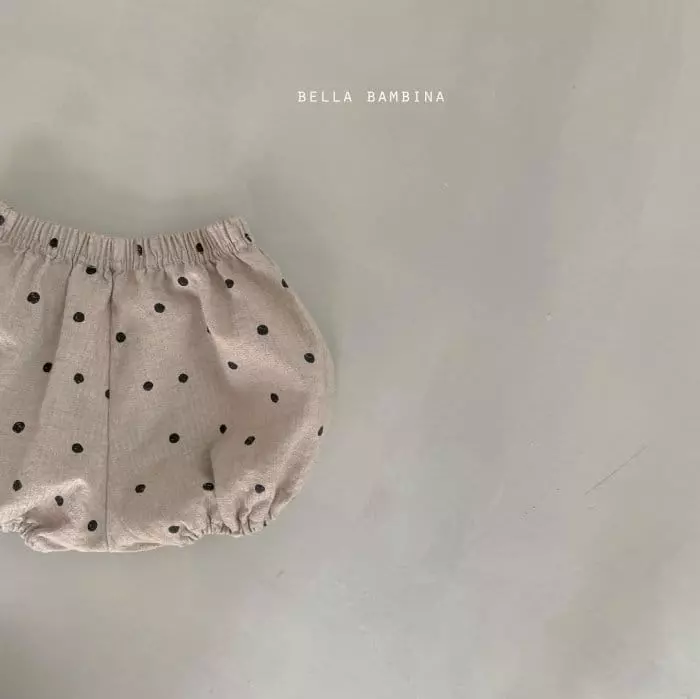 Bella Bambina - Korean Baby Fashion - #babyoutfit - Bebe Dot Bloomers - 11