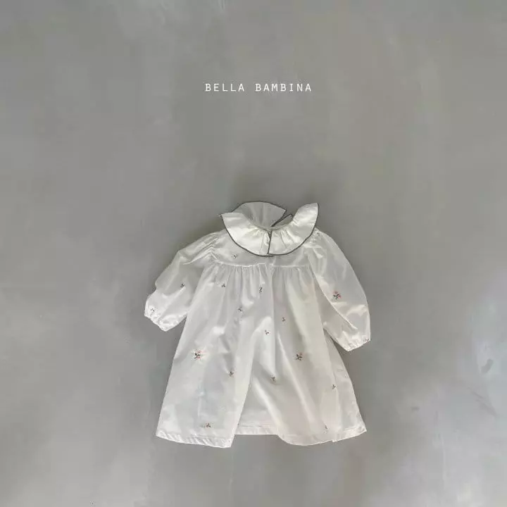 Bella Bambina - Korean Baby Fashion - #babyoutfit - Bebe Mishell One-piece - 6