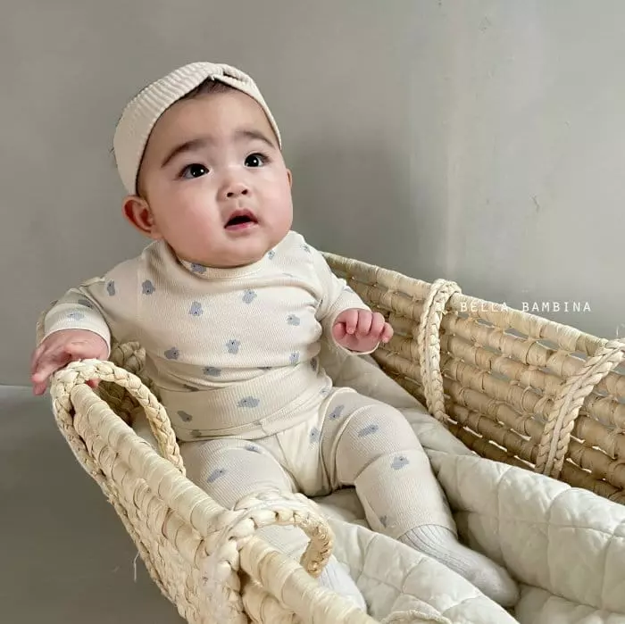 Bella Bambina - Korean Baby Fashion - #babyoutfit - Bebe Hari Easywear - 8