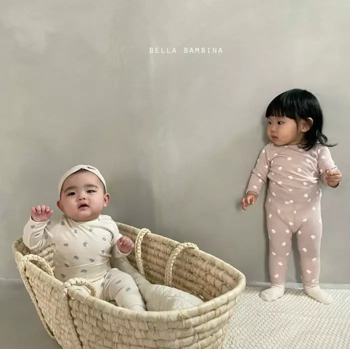 Bella Bambina - Korean Baby Fashion - #babyoutfit - Bebe Hari Easywear - 9