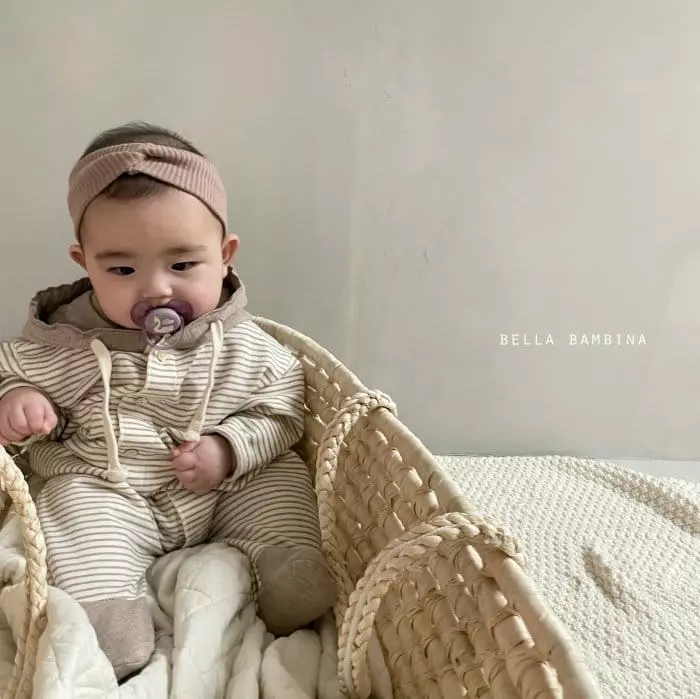 Bella Bambina - Korean Baby Fashion - #babyoutfit - Bebe Bian Bodysuit - 3