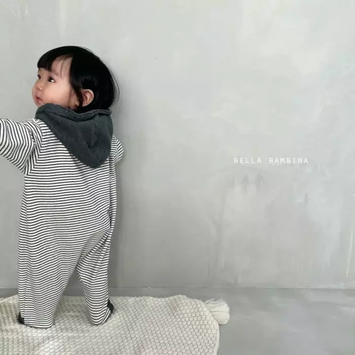 Bella Bambina - Korean Baby Fashion - #babyoutfit - Bebe Bian Bodysuit - 4