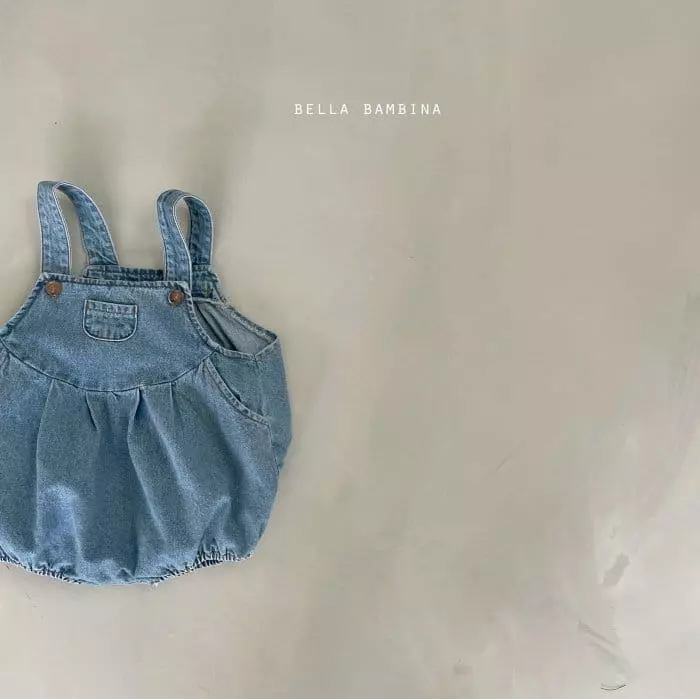 Bella Bambina - Korean Baby Fashion - #babyoutfit - Bebe Muff Bodysuit - 2