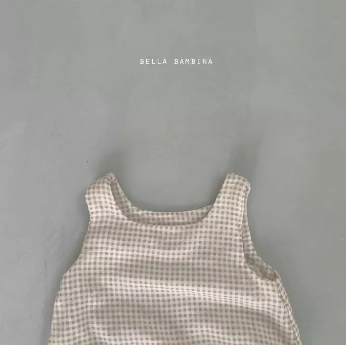 Bella Bambina - Korean Baby Fashion - #babyoutfit - Bebe Nini Bodysuit - 11