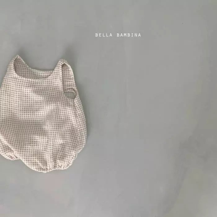 Bella Bambina - Korean Baby Fashion - #babyoutfit - Bebe Nini Bodysuit - 12