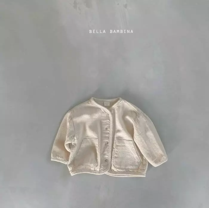 Bella Bambina - Korean Baby Fashion - #babyoutfit - Bebe Bye Rappa Jacket - 10