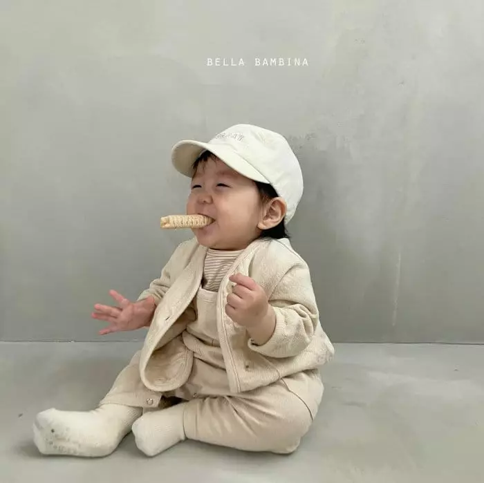 Bella Bambina - Korean Baby Fashion - #babyoutfit - Bebe Bye Rappa Jacket - 9