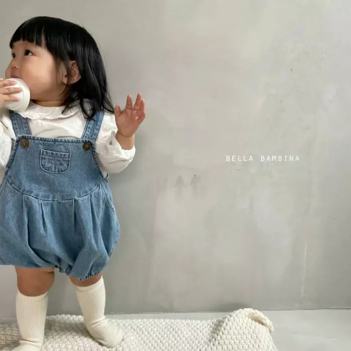 Bella Bambina - Korean Baby Fashion - #babyoutfit - Bebe Hepburn Blouse - 7