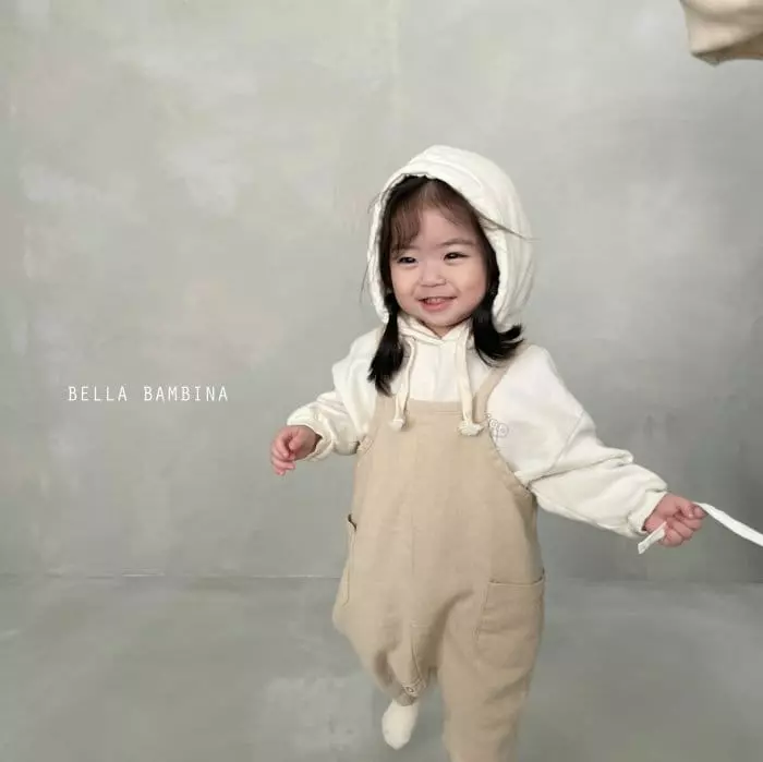Bella Bambina - Korean Baby Fashion - #babyoutfit - Bebe And Hoody - 6