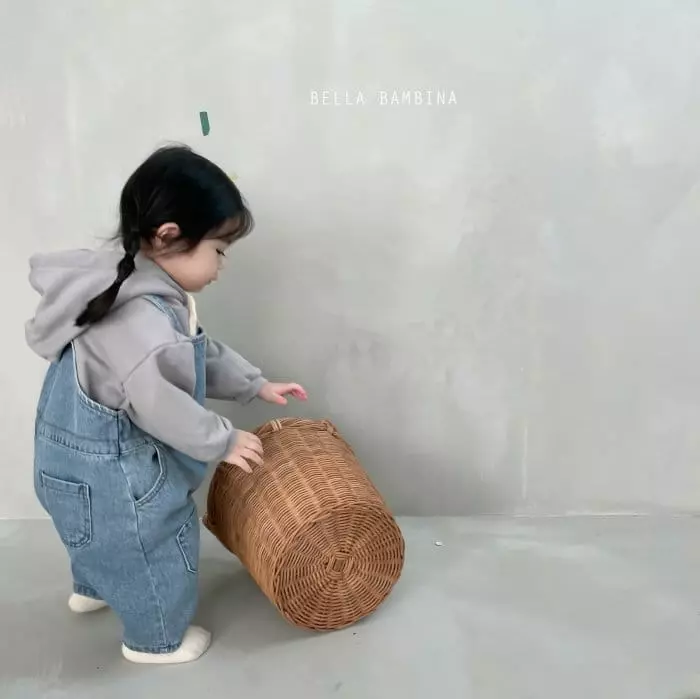 Bella Bambina - Korean Baby Fashion - #babyoutfit - Bebe And Hoody - 7