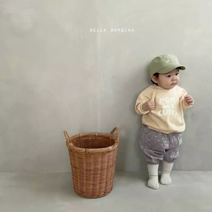 Bella Bambina - Korean Baby Fashion - #babyoutfit - Bebe Mommy Swaetshirt - 4