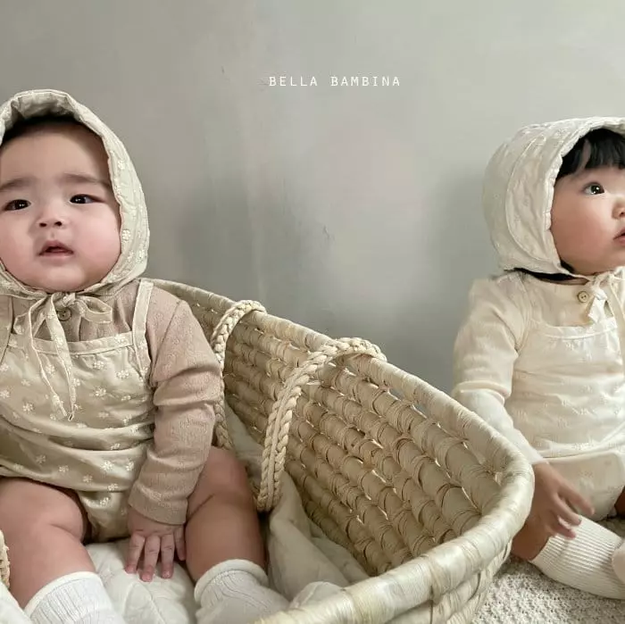 Bella Bambina - Korean Baby Fashion - #babyoutfit - Bebe Noel Button Tee - 4