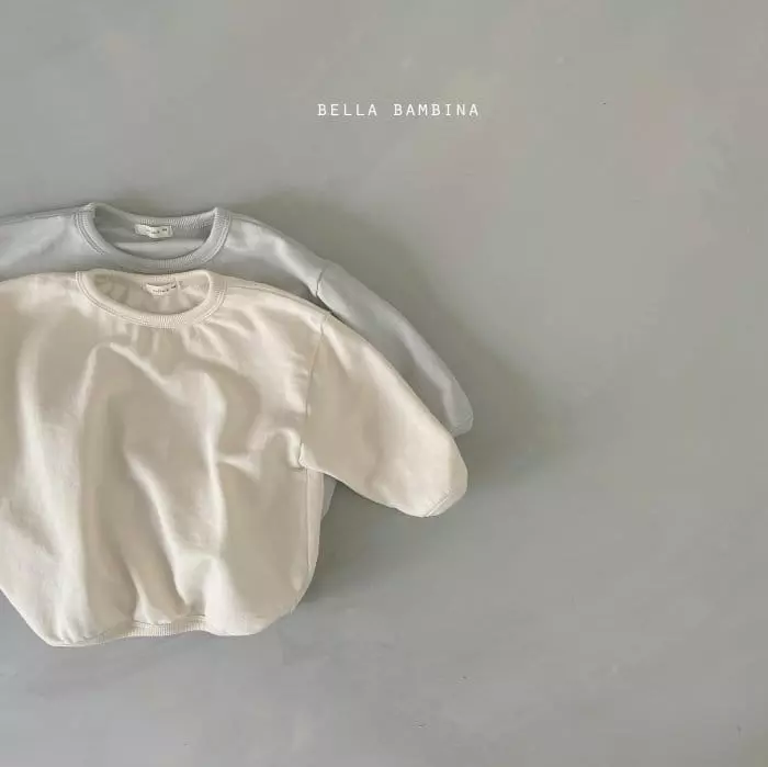 Bella Bambina - Korean Baby Fashion - #babywear - Bebe Bang Bang Simple Piping Tee - 2