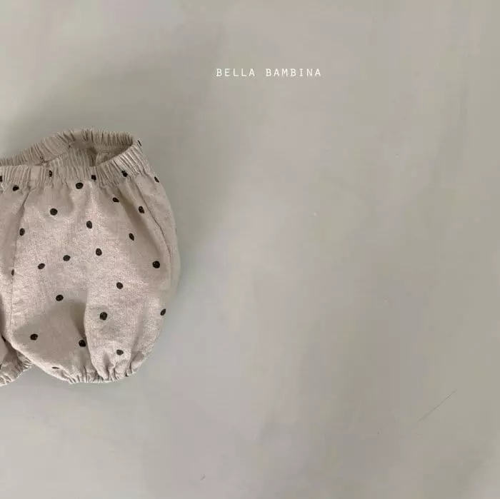 Bella Bambina - Korean Baby Fashion - #babywear - Bebe Dot Bloomers - 12