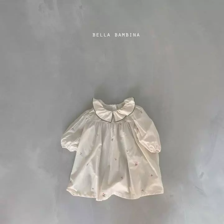 Bella Bambina - Korean Baby Fashion - #babywear - Bebe Mishell One-piece - 8