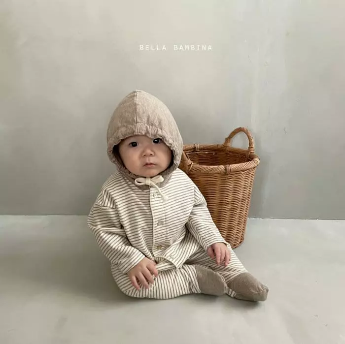 Bella Bambina - Korean Baby Fashion - #babywear - Bebe Bian Bodysuit - 5