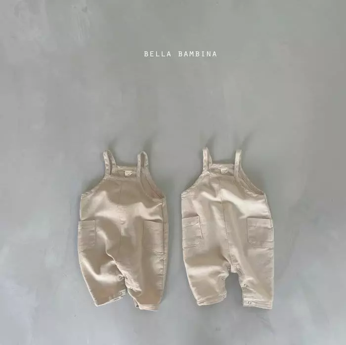 Bella Bambina - Korean Baby Fashion - #babywear - Bebe Eddie Bodysuit