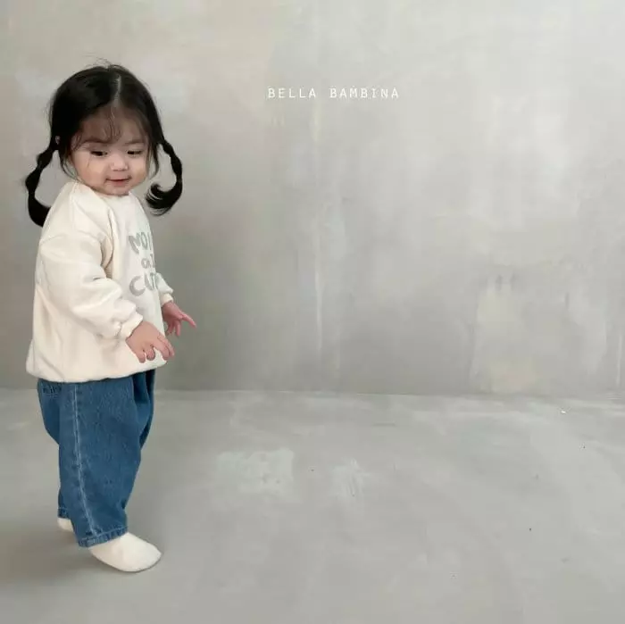 Bella Bambina - Korean Baby Fashion - #babywear - Bebe Mommy Swaetshirt - 5