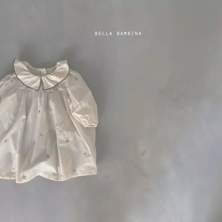 Bella Bambina - Korean Baby Fashion - #onlinebabyboutique - Bebe Mishell One-piece - 9