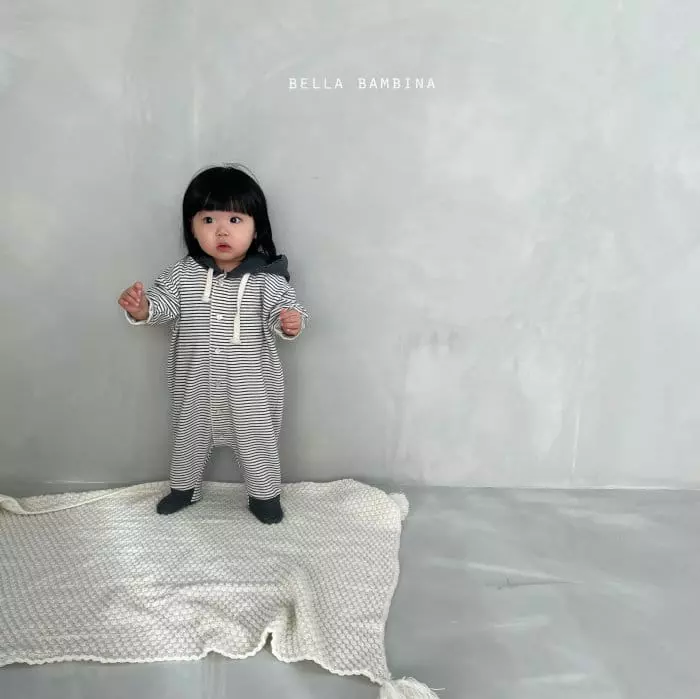 Bella Bambina - Korean Baby Fashion - #onlinebabyboutique - Bebe Bian Bodysuit - 6