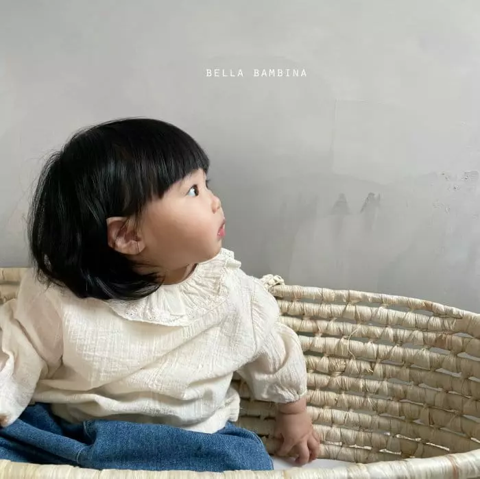 Bella Bambina - Korean Baby Fashion - #onlinebabyboutique - Bebe Hepburn Blouse - 10