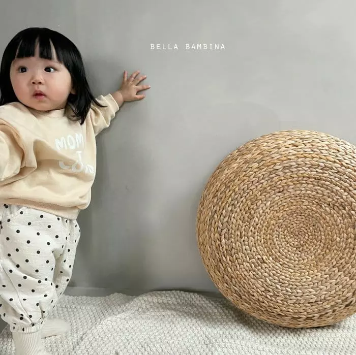 Bella Bambina - Korean Baby Fashion - #onlinebabyboutique - Bebe Mommy Swaetshirt - 6