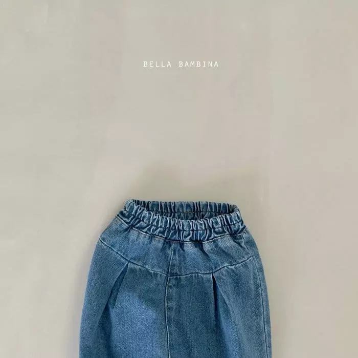Bella Bambina - Korean Baby Fashion - #onlinebabyshop - Bebe Pocket Pants - 2