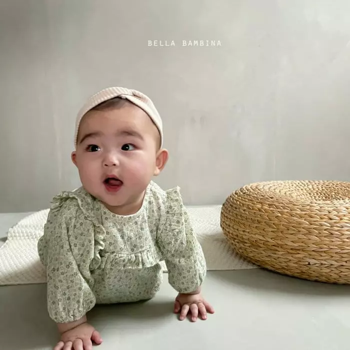 Bella Bambina - Korean Baby Fashion - #onlinebabyshop - Bebe Sachorom Top Bottom Set - 10