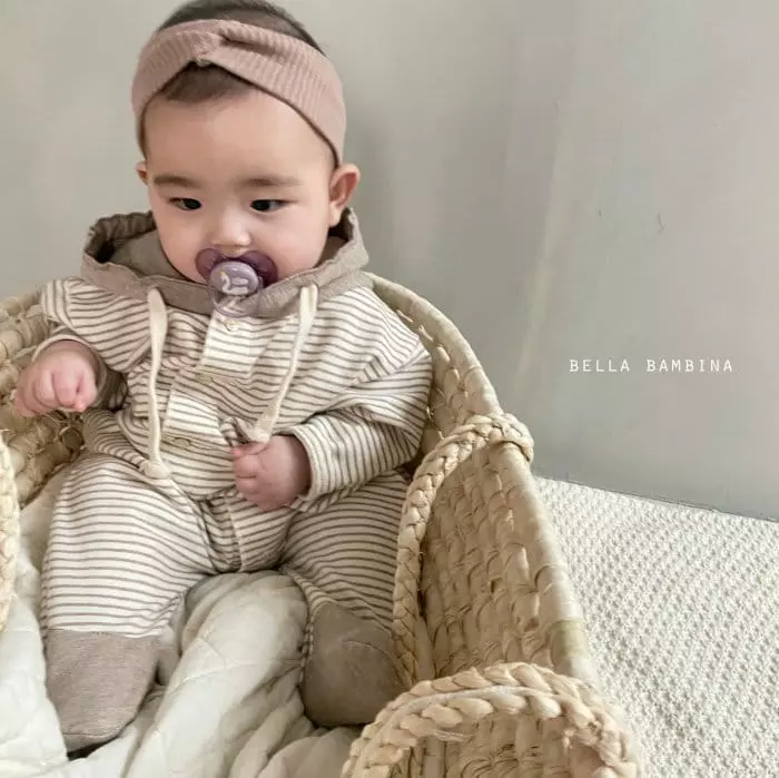 Bella Bambina - Korean Baby Fashion - #onlinebabyshop - Bebe Bian Bodysuit - 7