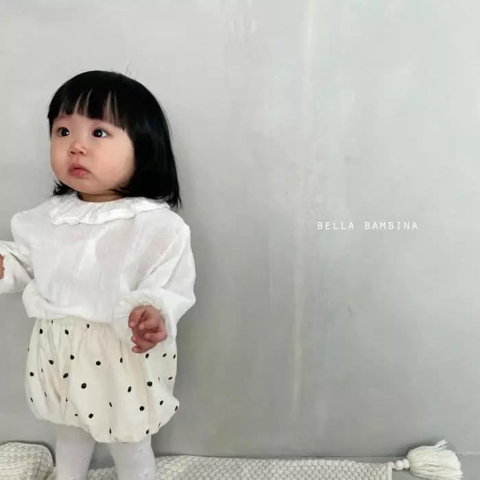 Bella Bambina - Korean Baby Fashion - #onlinebabyshop - Bebe Hepburn Blouse - 11