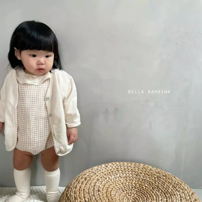 Bella Bambina - Korean Baby Fashion - #onlinebabyshop - Bebe Basic Cardigan - 8