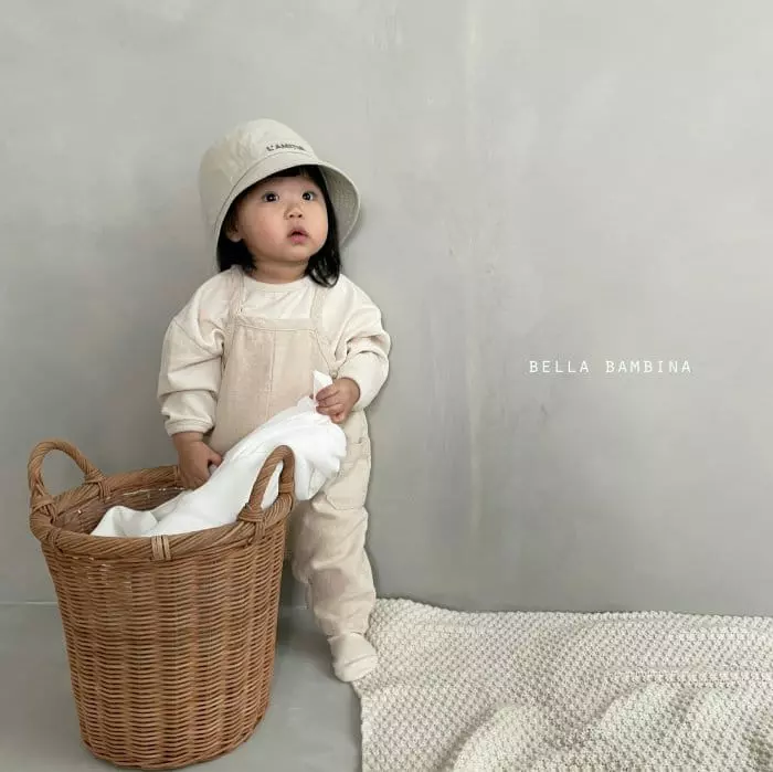 Bella Bambina - Korean Baby Fashion - #smilingbaby - Bebe Bang Bang Simple Piping Tee - 5