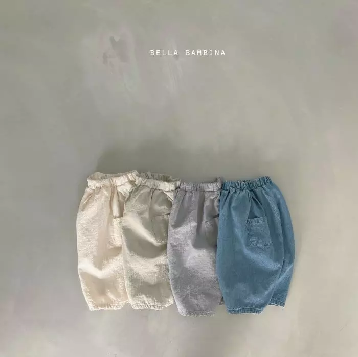 Bella Bambina - Korean Baby Fashion - #smilingbaby - Bebe Finger Pants