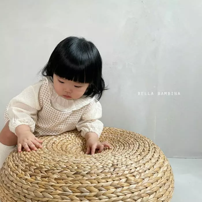 Bella Bambina - Korean Baby Fashion - #smilingbaby - Bebe Hepburn Blouse - 12
