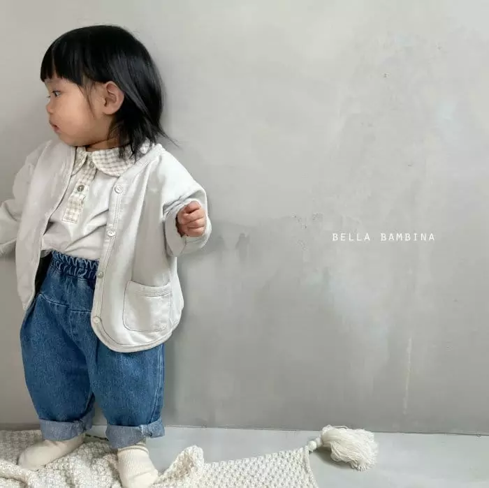 Bella Bambina - Korean Baby Fashion - #smilingbaby - Bebe Basic Cardigan - 9