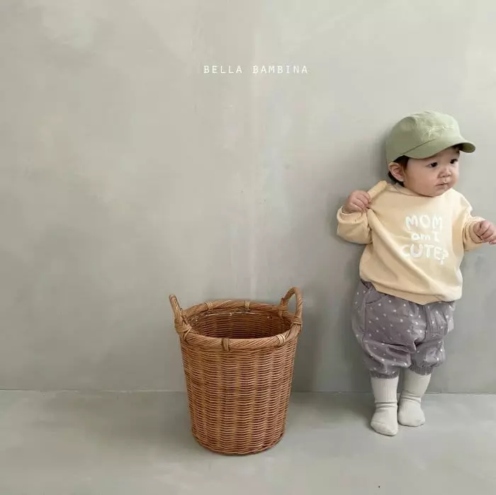 Bella Bambina - Korean Baby Fashion - #smilingbaby - Bebe Mommy Swaetshirt - 8