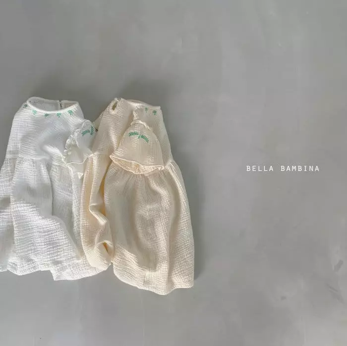 Bella Bambina - Korean Children Fashion - #Kfashion4kids - Riff One-piece
