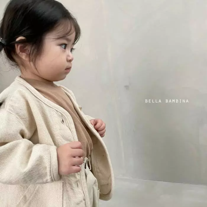 Bella Bambina - Korean Children Fashion - #Kfashion4kids - Bye Piping Jacket - 3