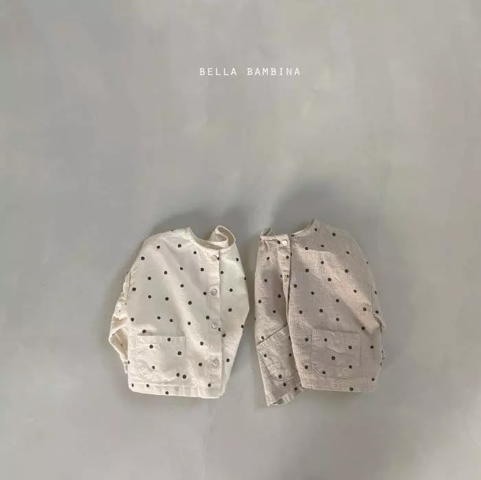 Bella Bambina - Korean Children Fashion - #Kfashion4kids - Dot Onui Cardigan